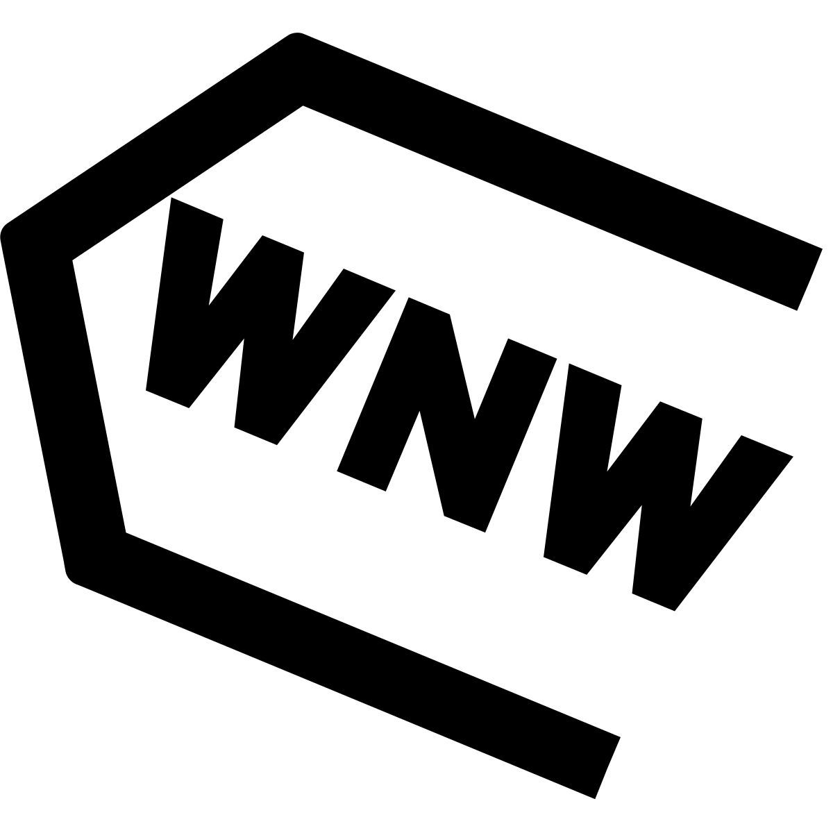 ios 17 filled style west north west icon