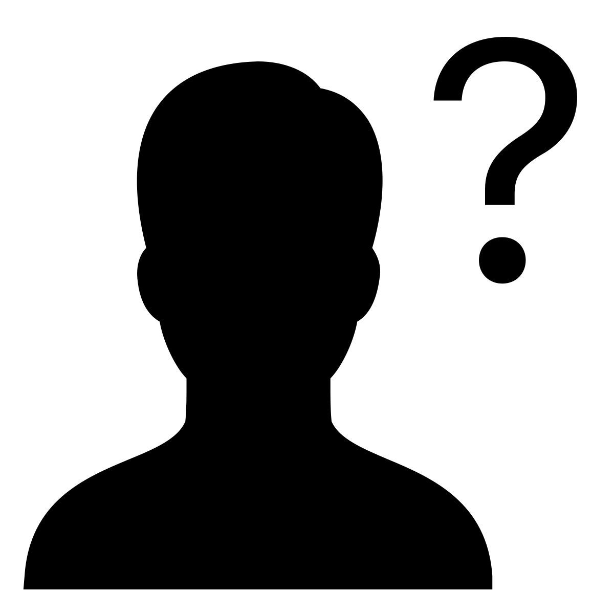 ios 17 filled style ¿por qué somos hombre icon