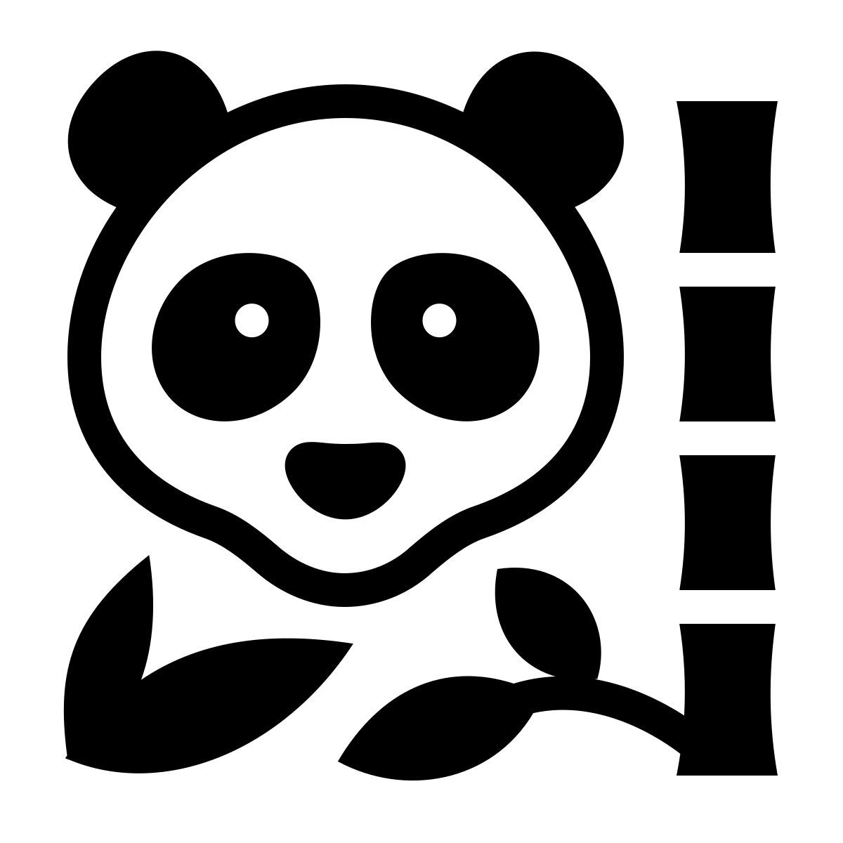 ios 17 filled style 야생 생물 icon