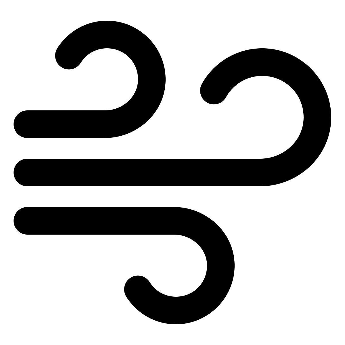 ios 17 filled style 空气 icon