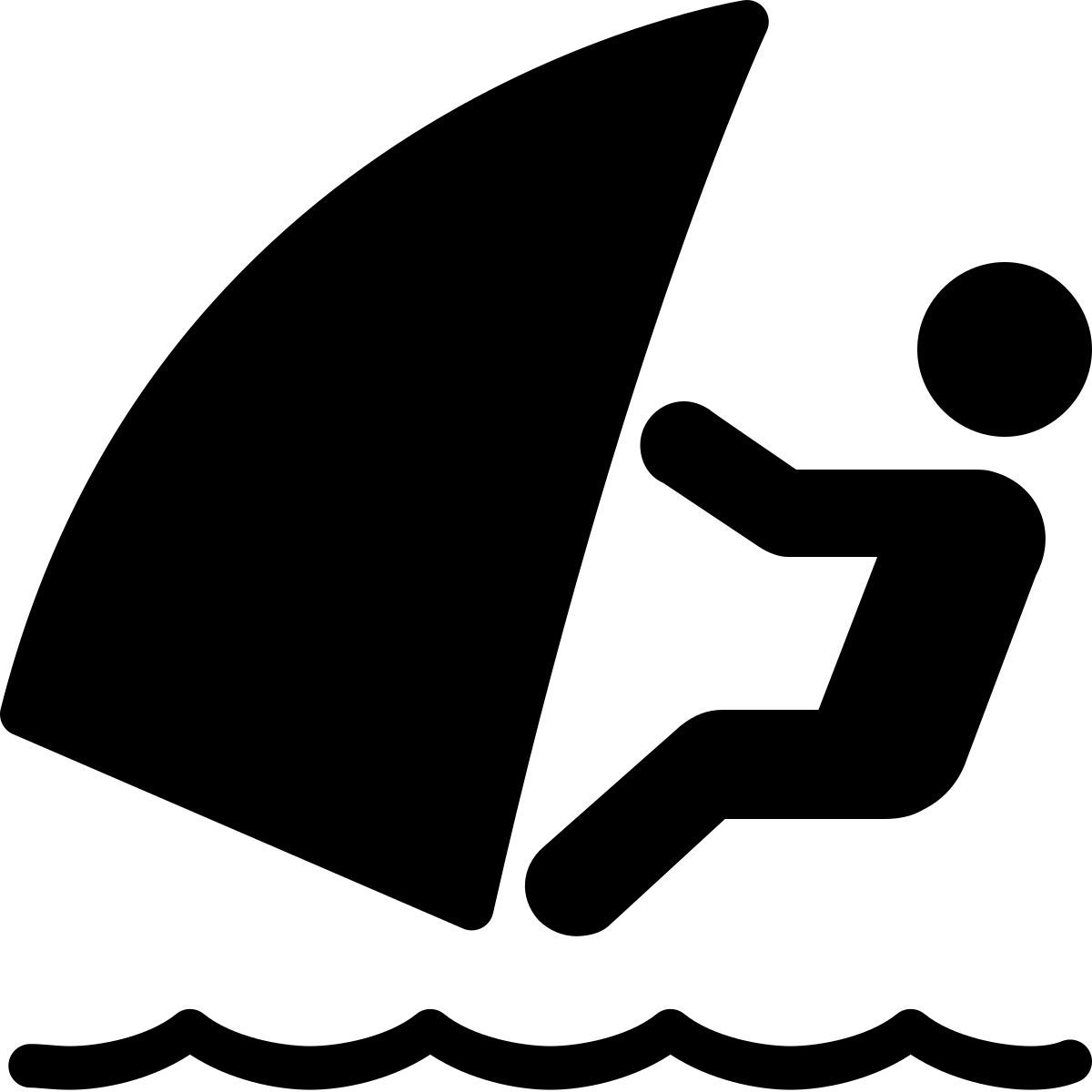 ios 17 filled style windsurf icon