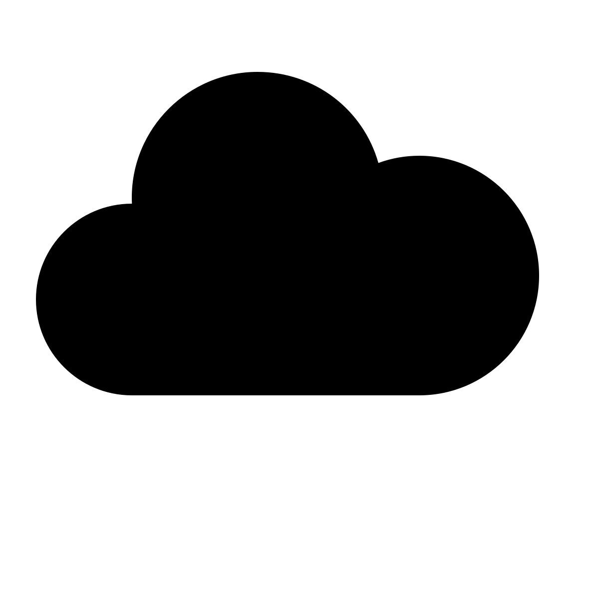 ios 17 filled style temps venteux icon