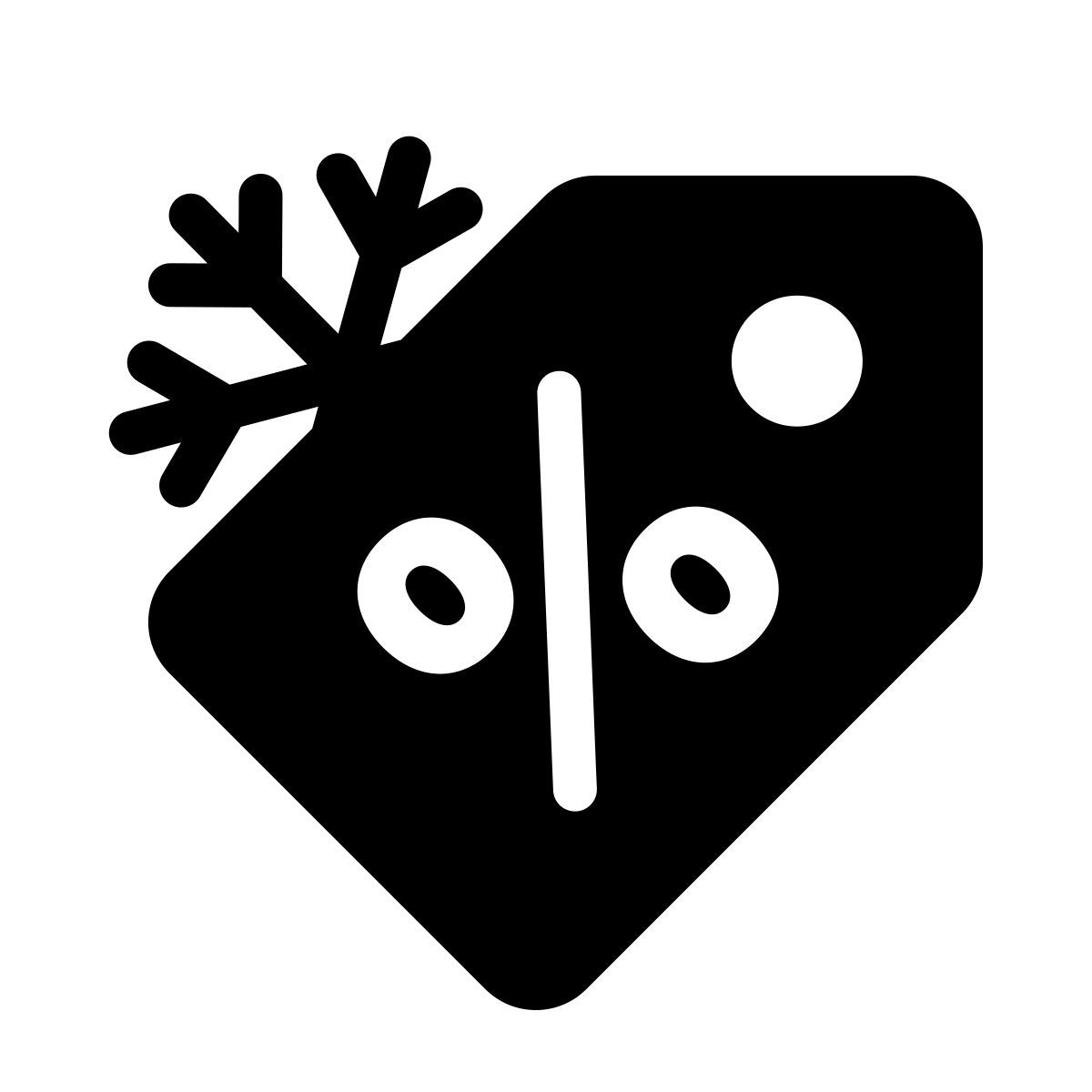 ios 17 filled style saldi invernali icon