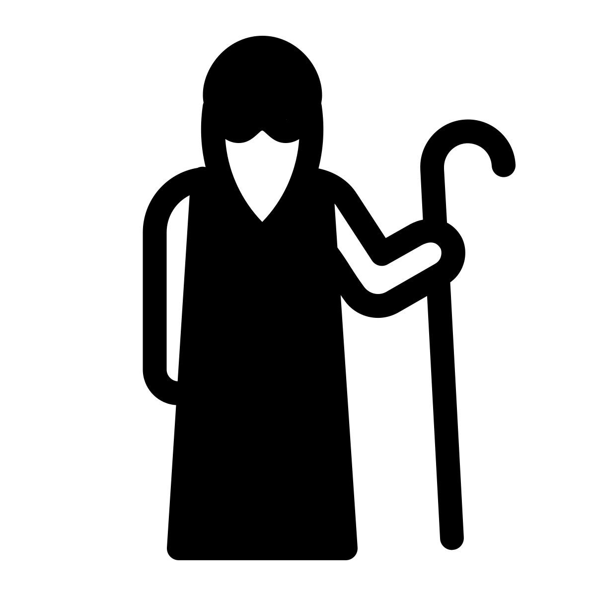 ios 17 filled style viejo sabio icon