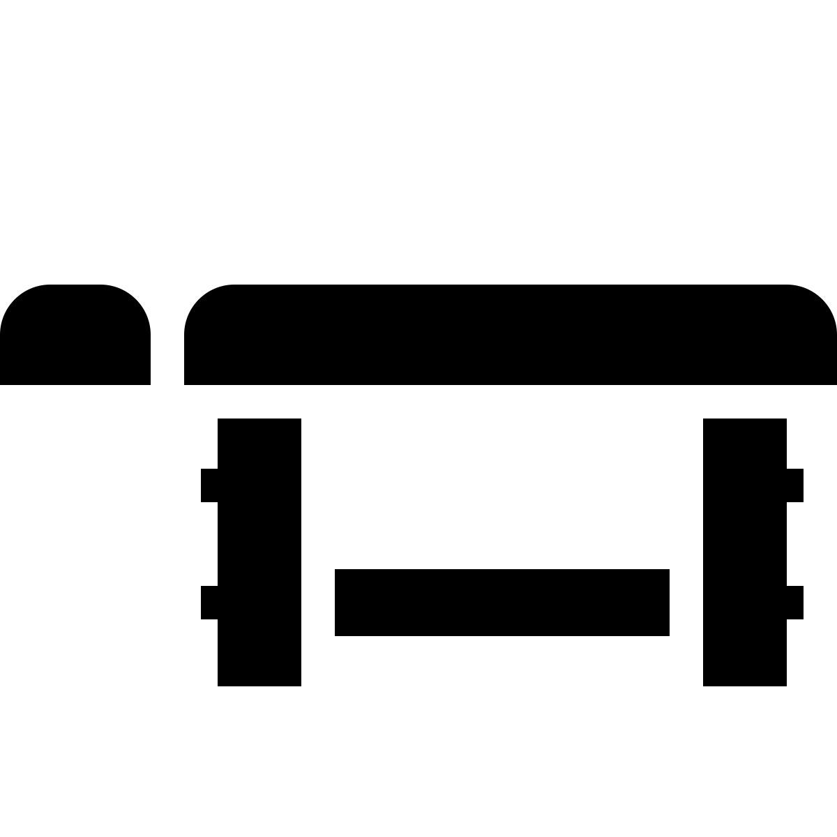 ios 17 filled style 나무 massagetable icon