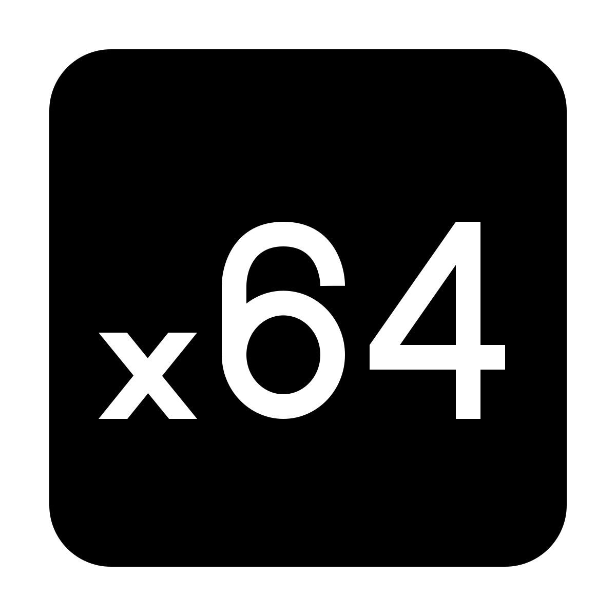ios 17 filled style x64 icon