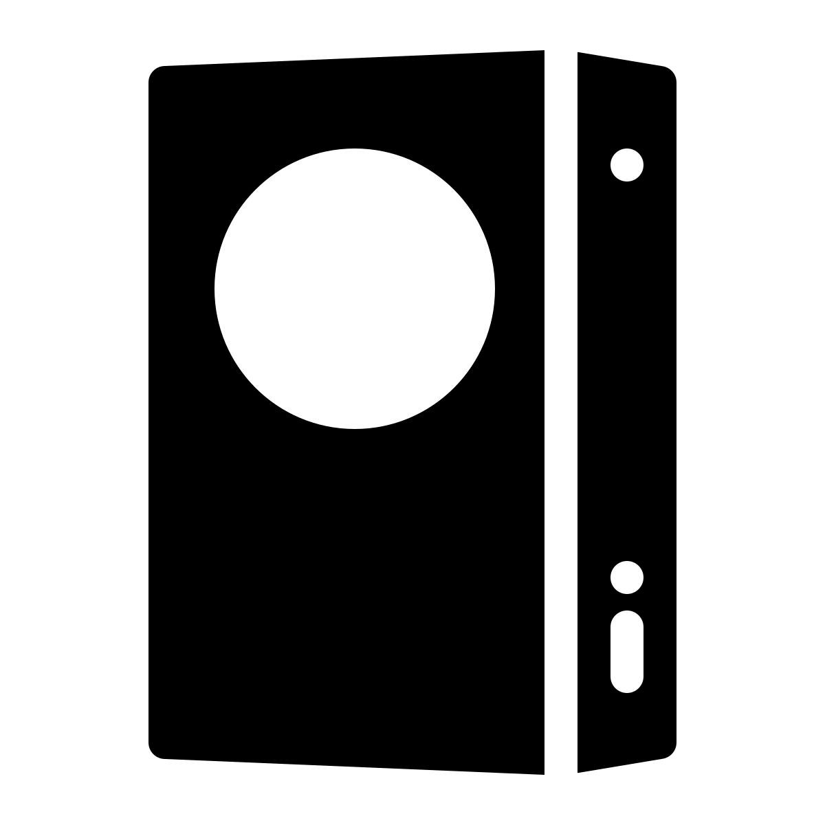 ios 17 filled style xbox série s icon