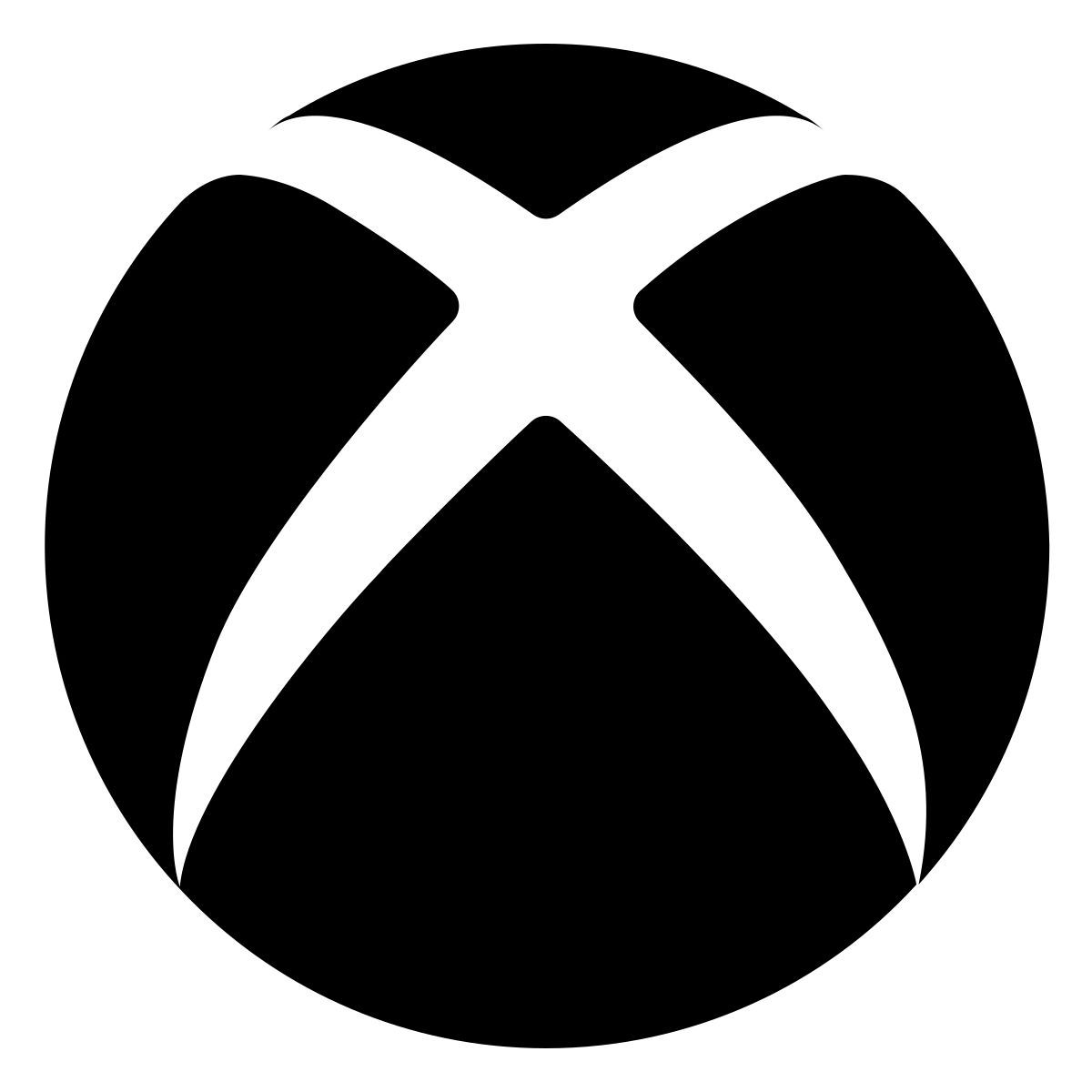 ios 17 filled style xbox icon