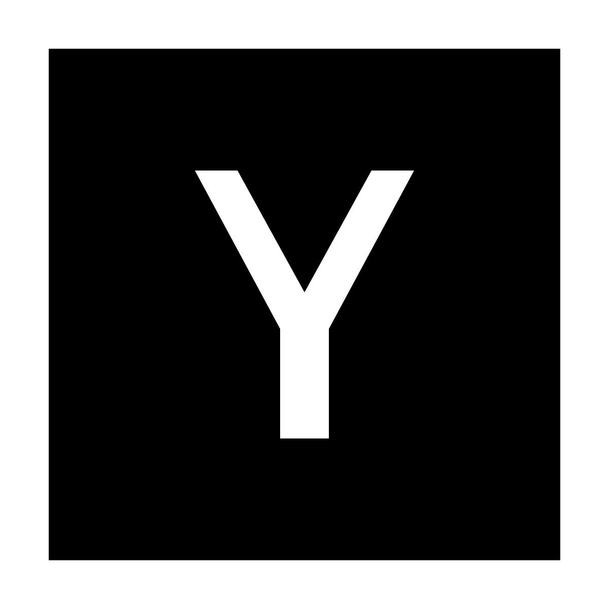 ios 17 filled style y combinator icon