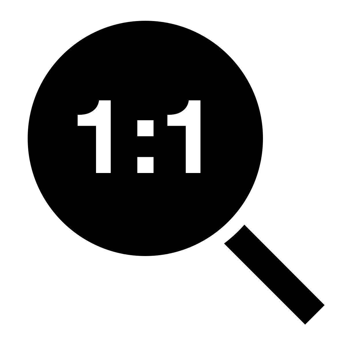 ios 17 filled style zoom taille réelle icon