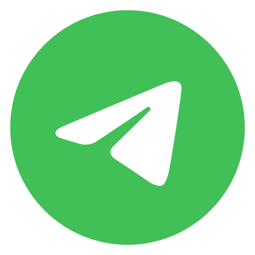 Telegram Green Icons – Free Download SVG, PNG, GIF