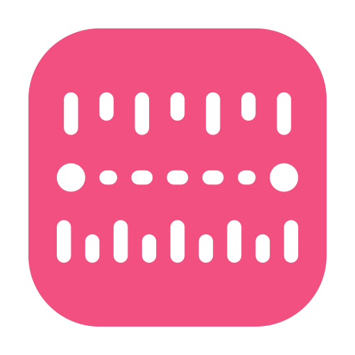Measure Icon Pink