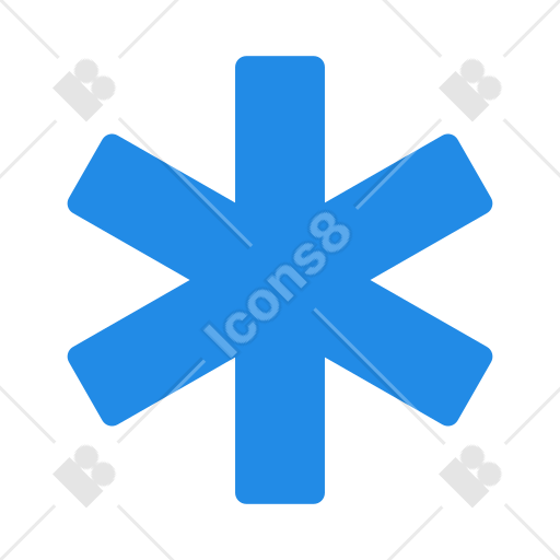 Blue Medical Icon