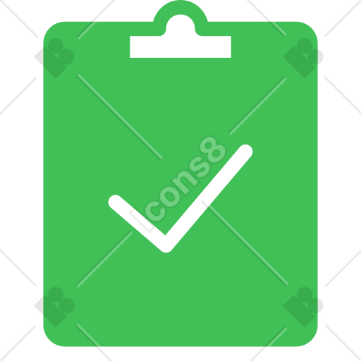 Complete Green Icon