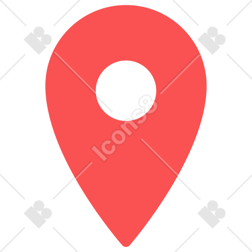 Red Pin Marker Png