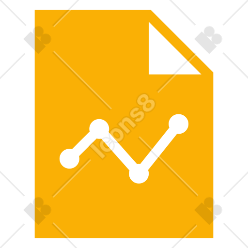 Yellow Report Icon Png Symbol