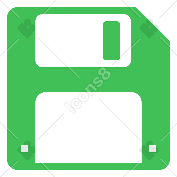 Save Green Icons – Free Download SVG, PNG, GIF