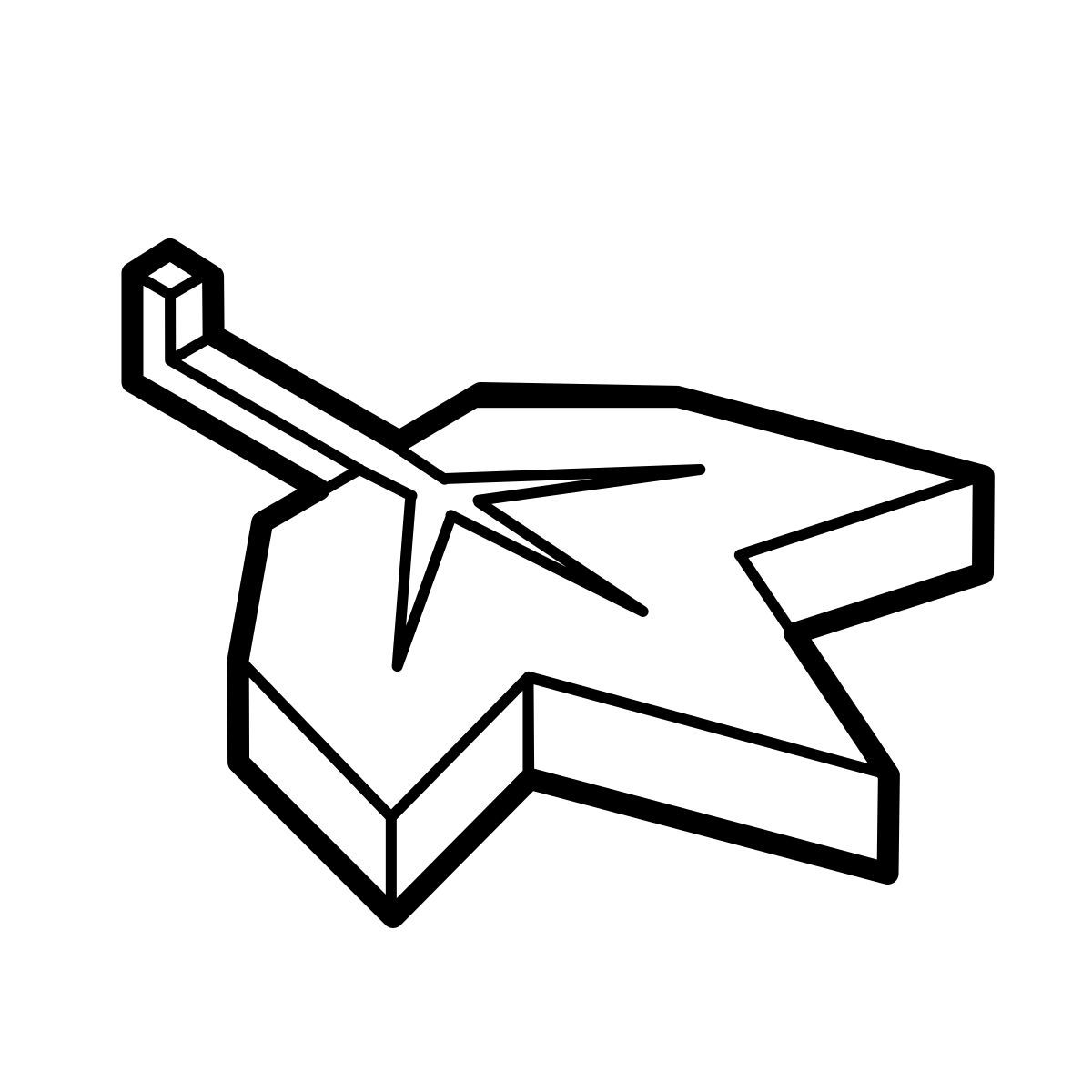 isometric line style autumn icon