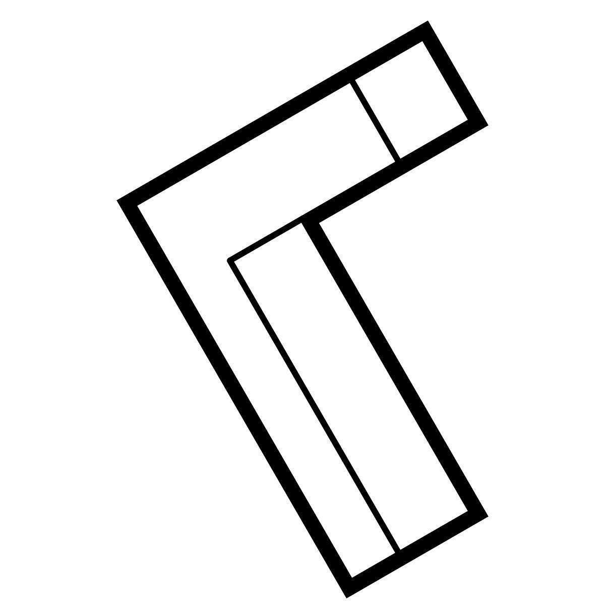 isometric line style atrás icon