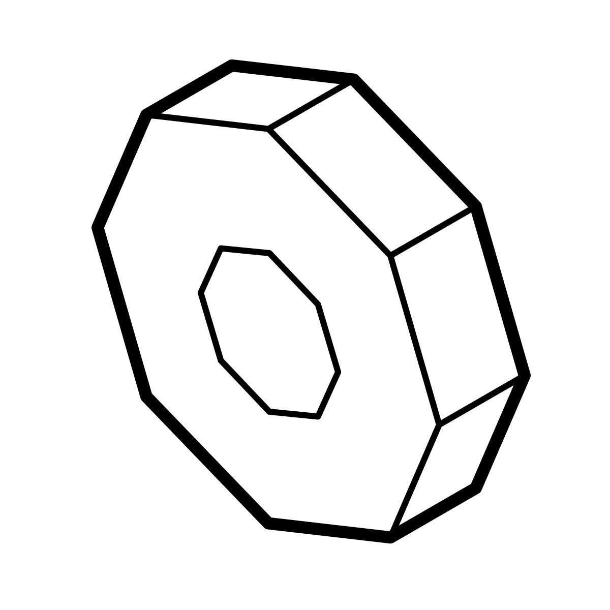 isometric line style connection status on icon