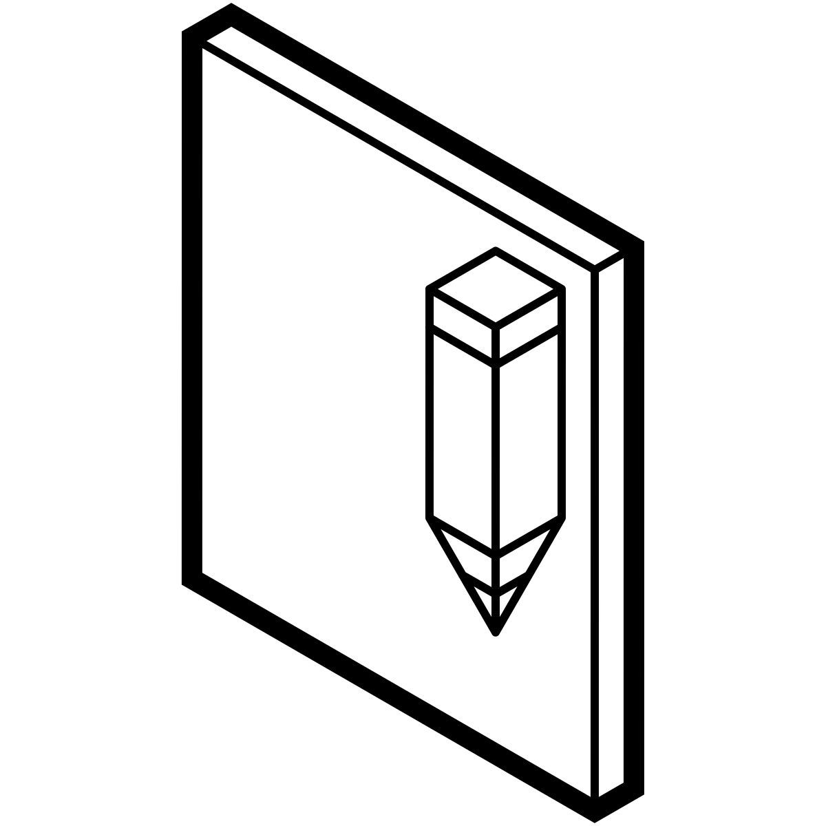 isometric line style 创建新的 icon