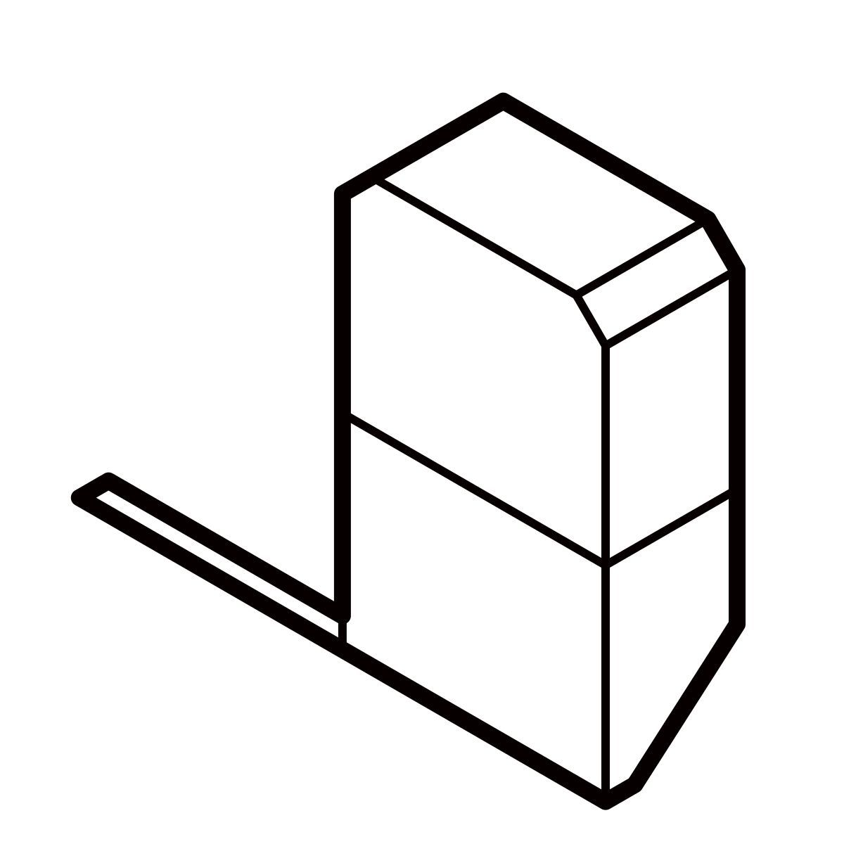 isometric line style 橡皮 icon