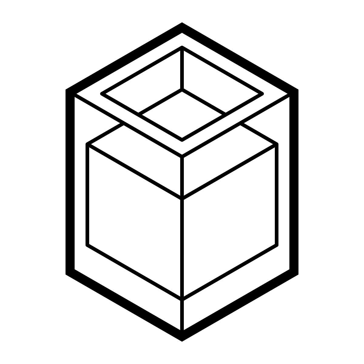 isometric line style bicchiere di whisky icon