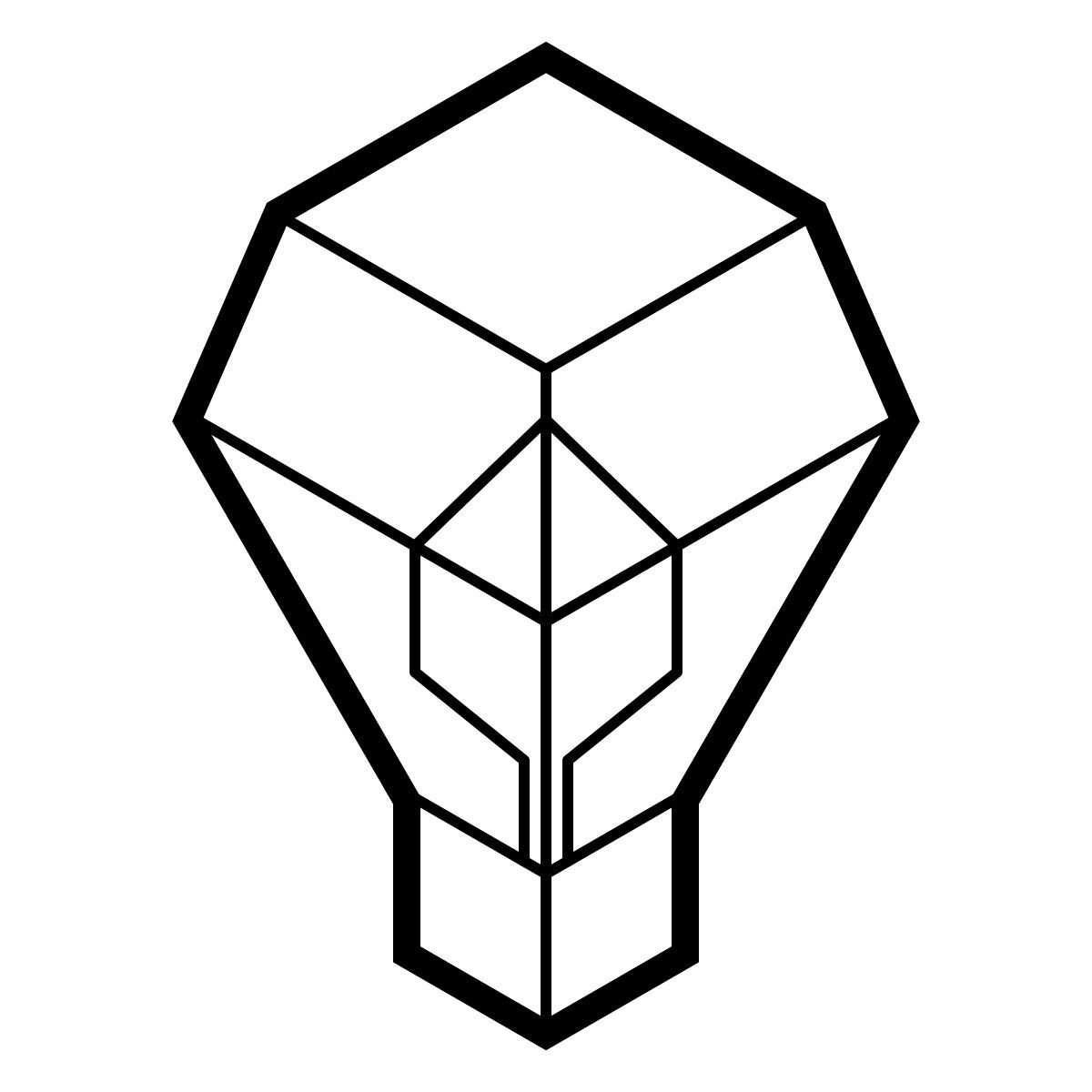 isometric line style greentech icon