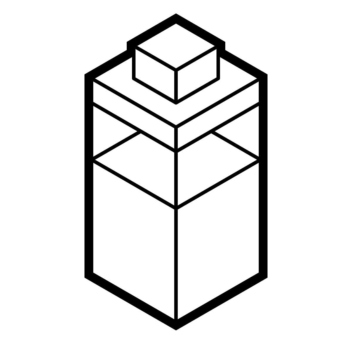 isometric line style batteria carica a metà icon