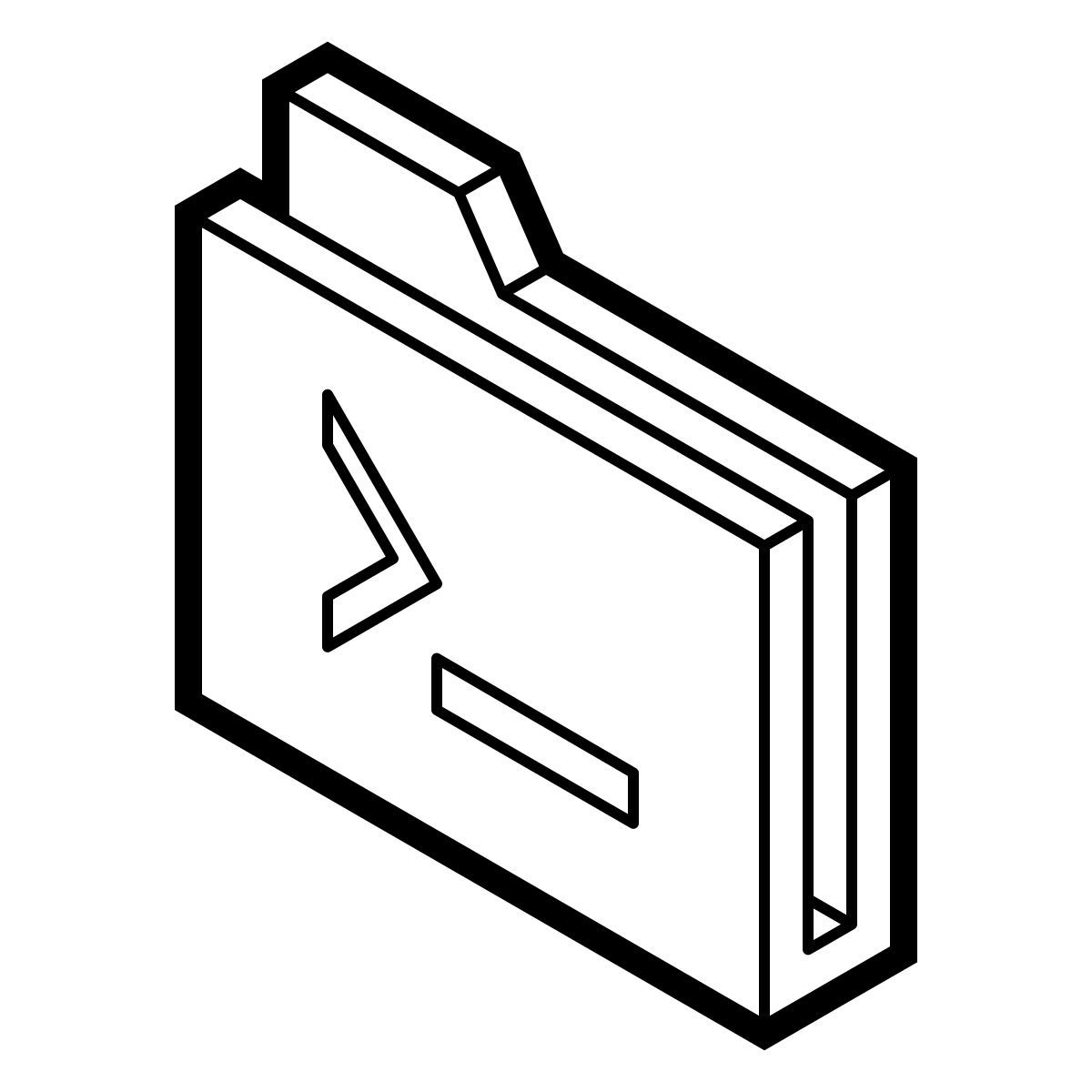 isometric line style 程序 icon