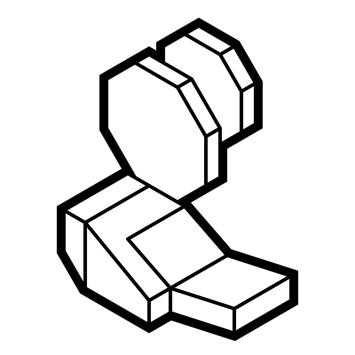 isometric line style geld erhalten icon