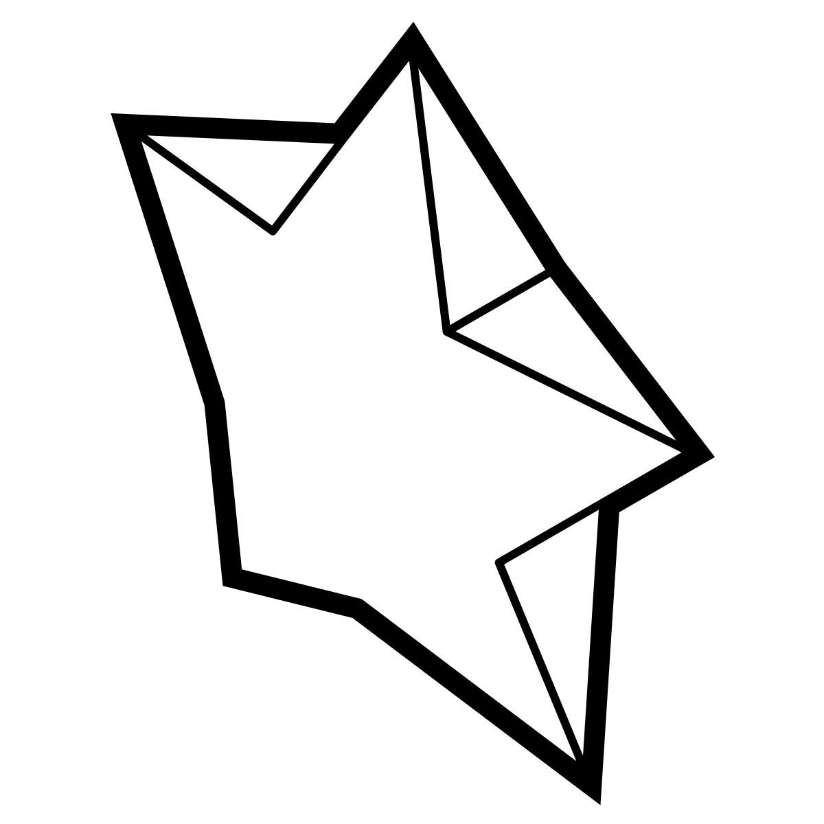 isometric line style stella icon