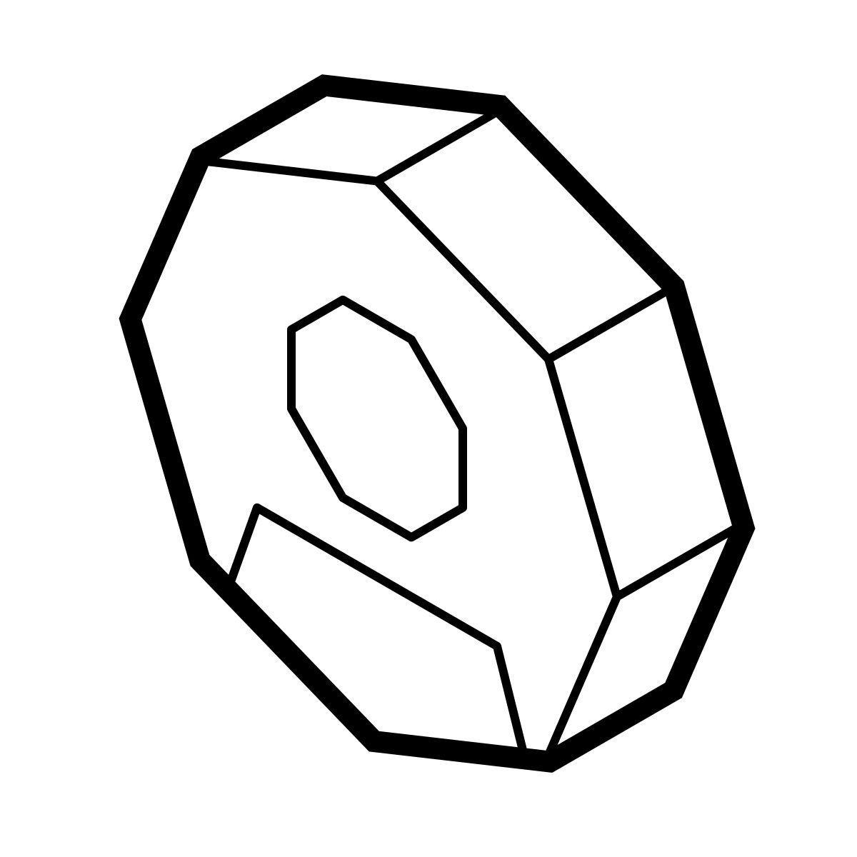 isometric line style konto testen icon