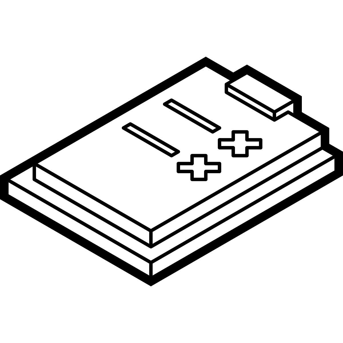 isometric line style test misslungen icon