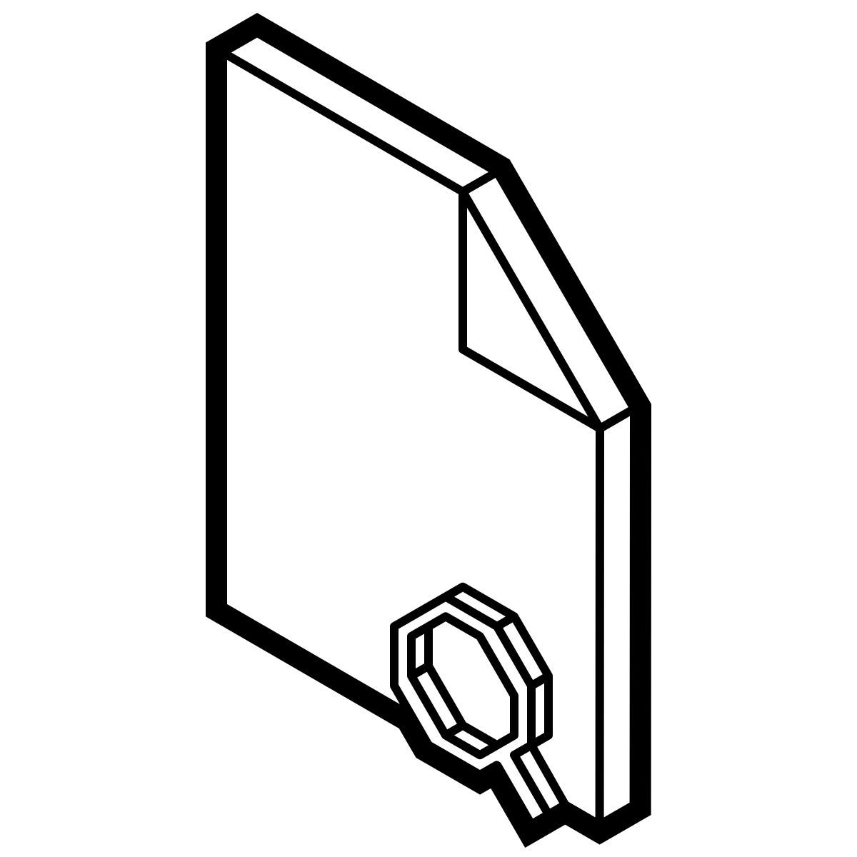 isometric line style 파일보기 icon