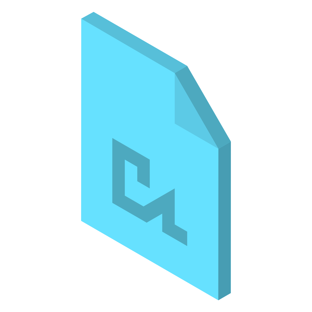 isometric color style agreement icon