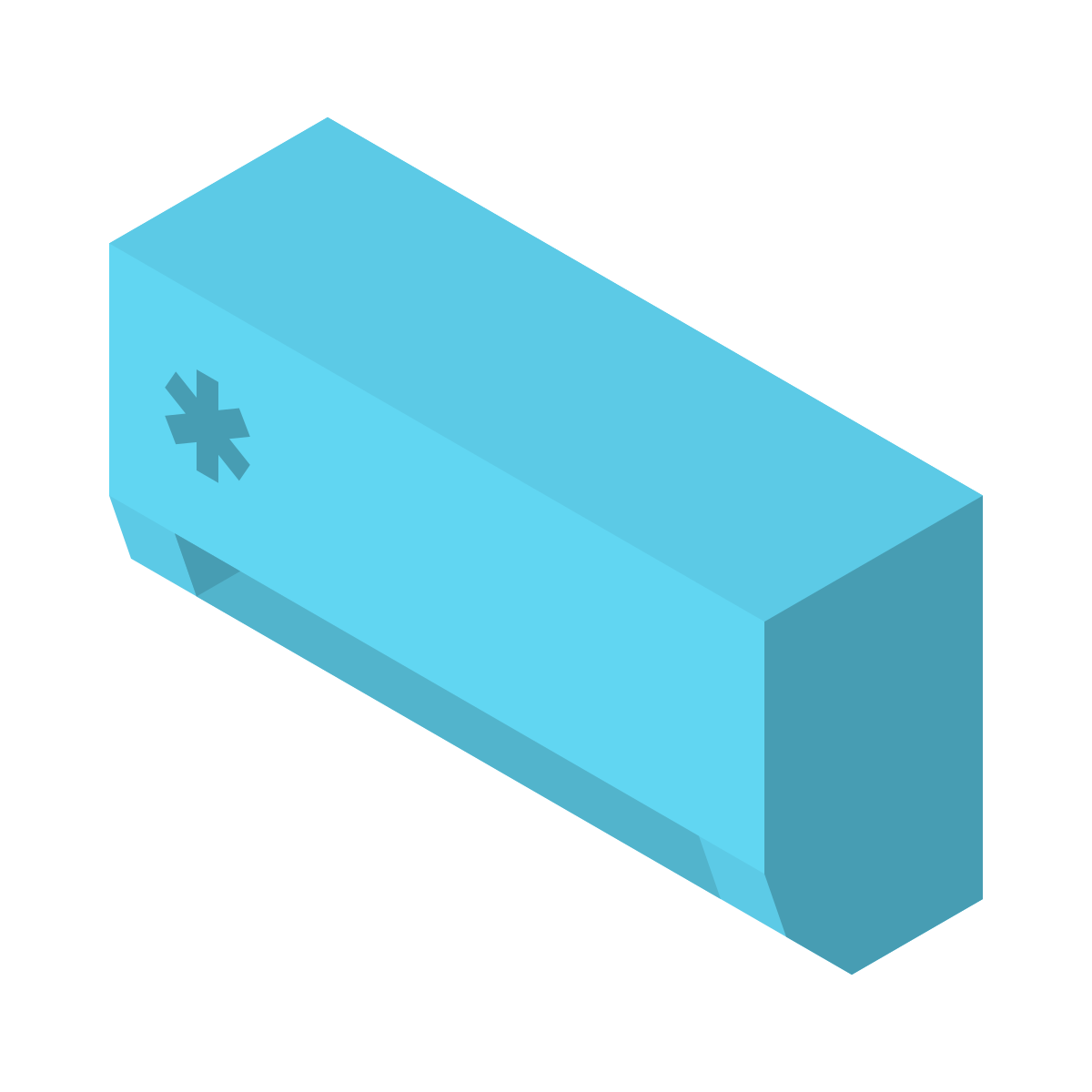 isometric color style air conditioner icon
