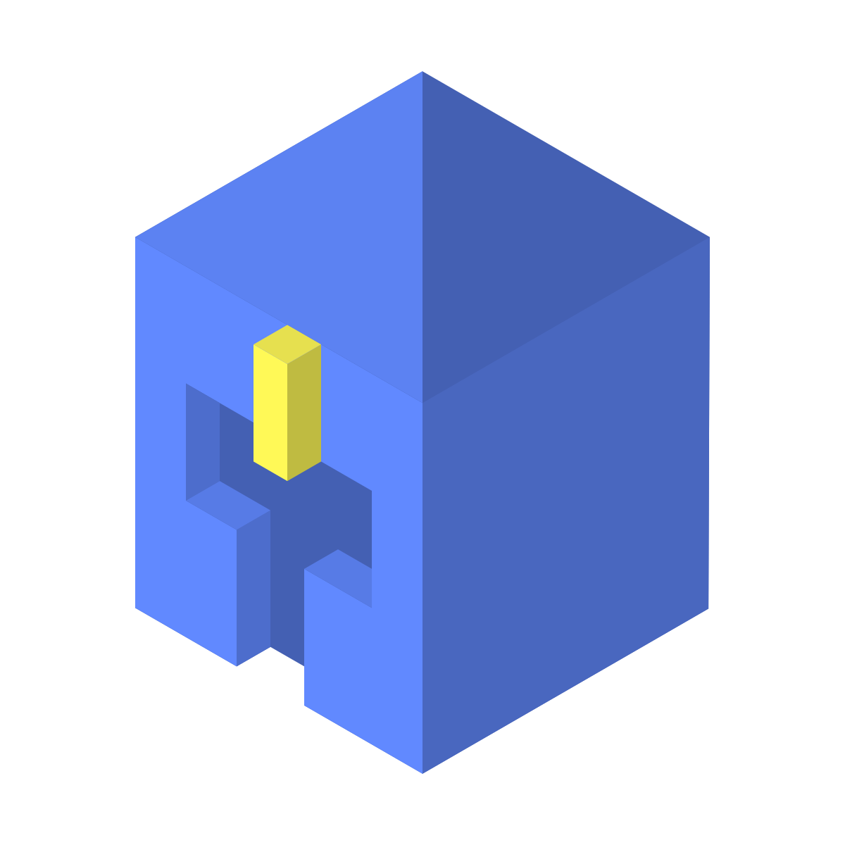 isometric color style armored helmet icon