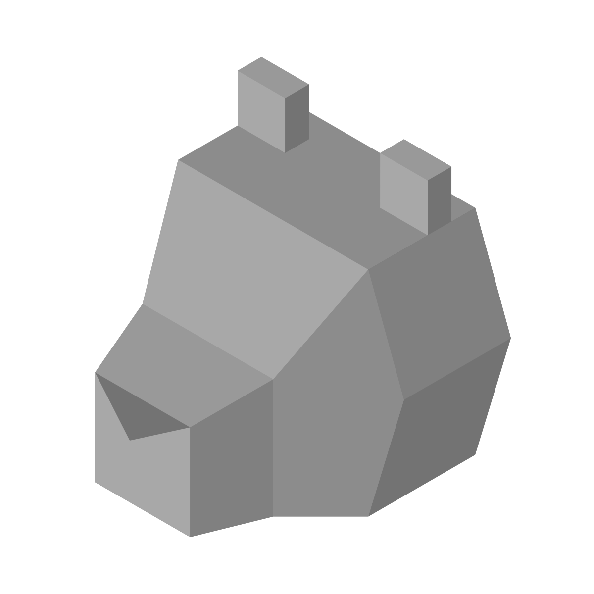 isometric color style black jaguar icon