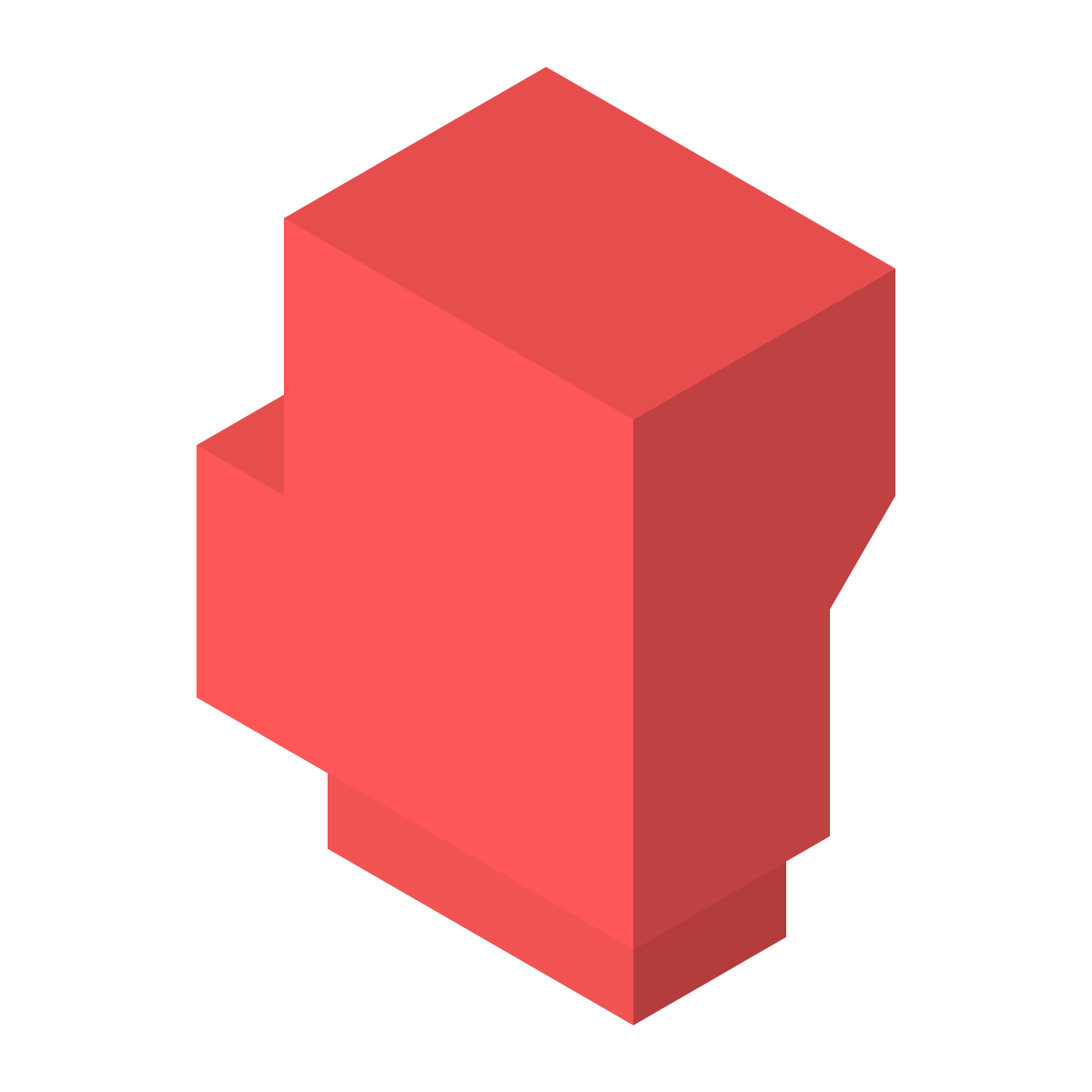 isometric color style boxing icon
