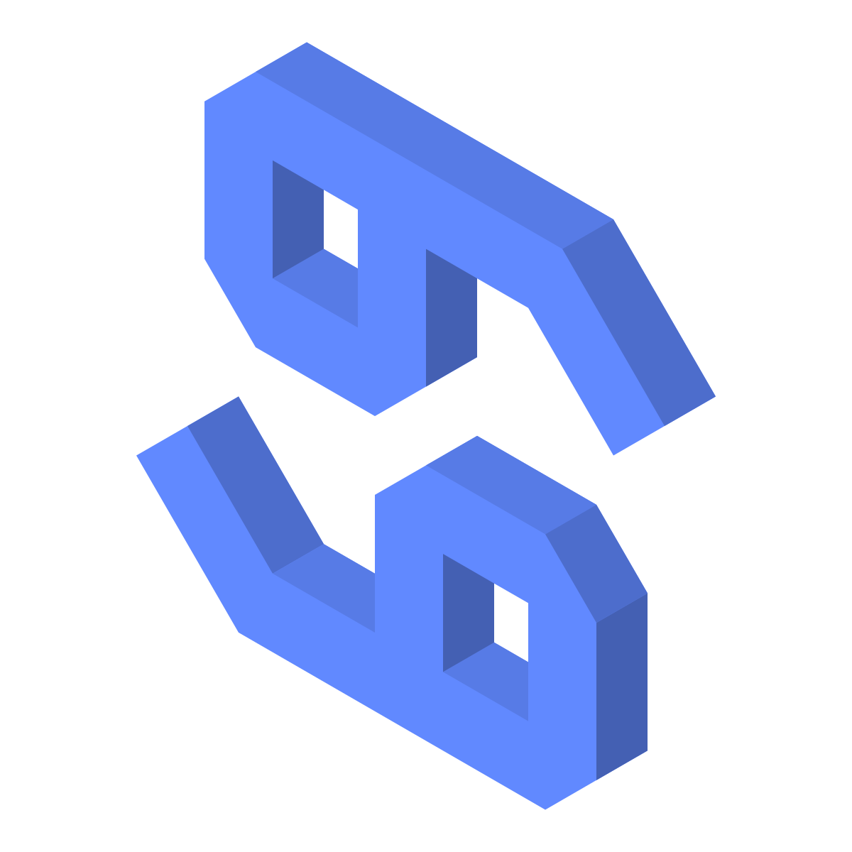 isometric color style cancer icon