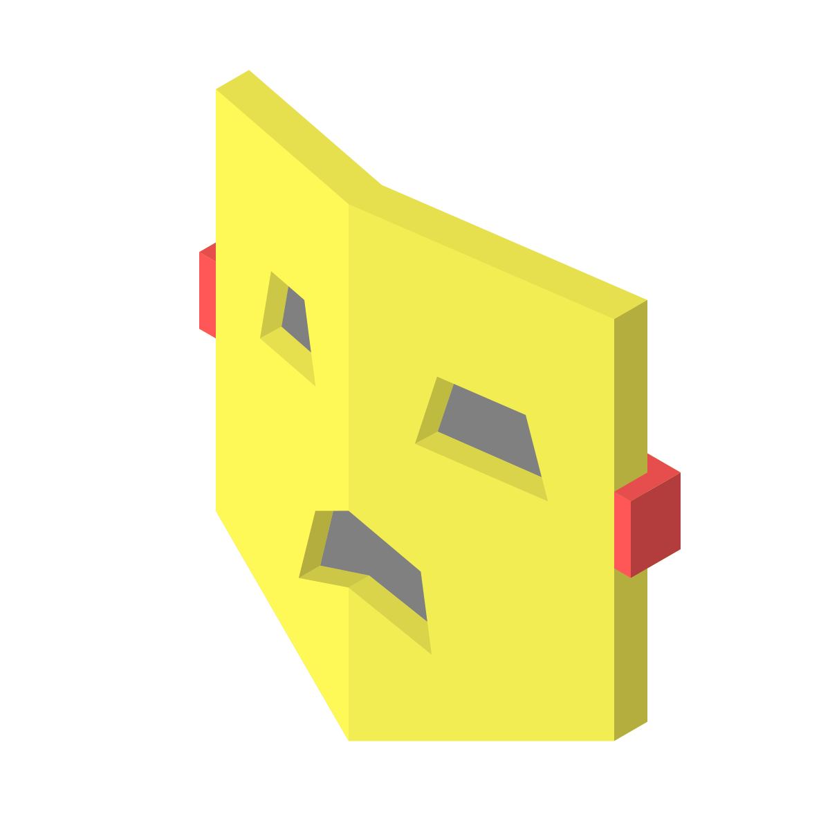 isometric color style drama icon
