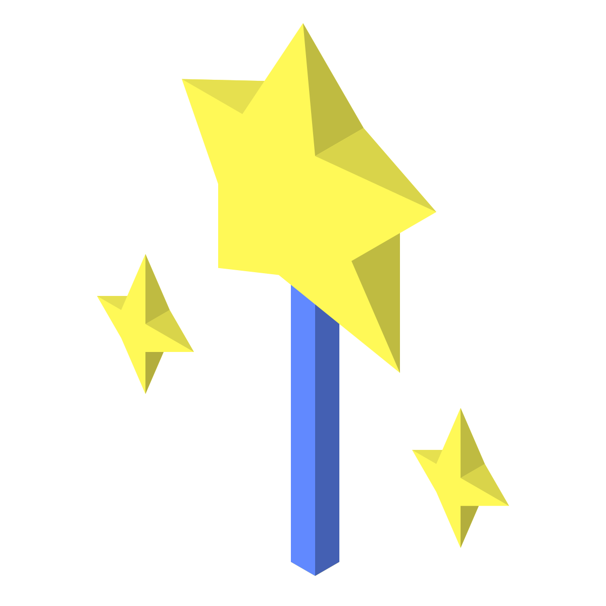 isometric color style fantasy icon