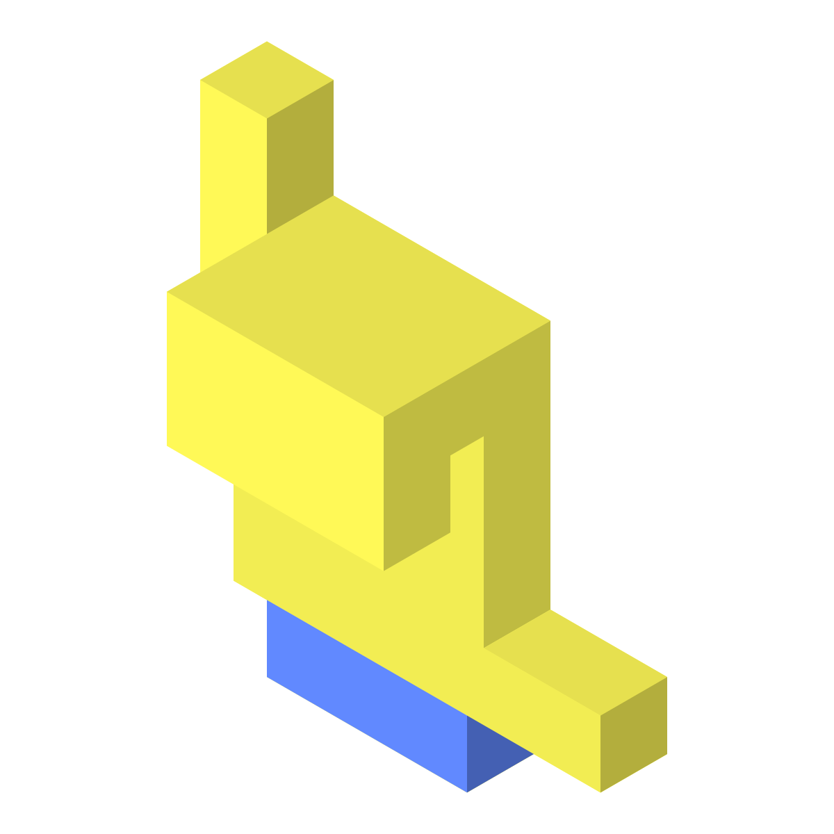 isometric color style hang 10 icon