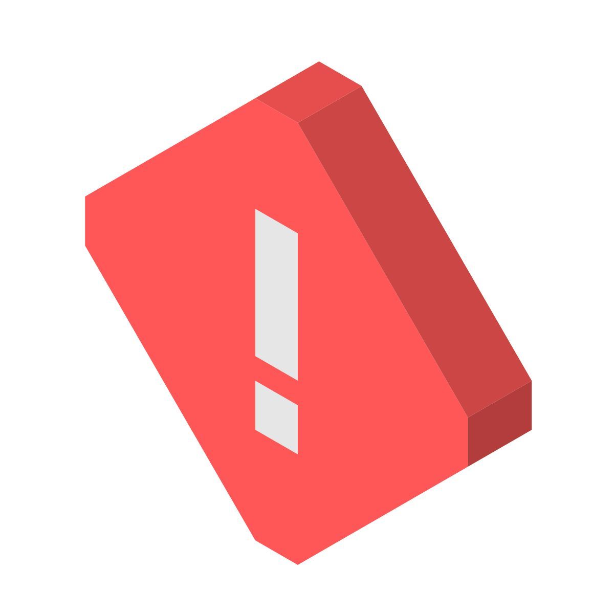 isometric color style 높은 우선 순위 icon