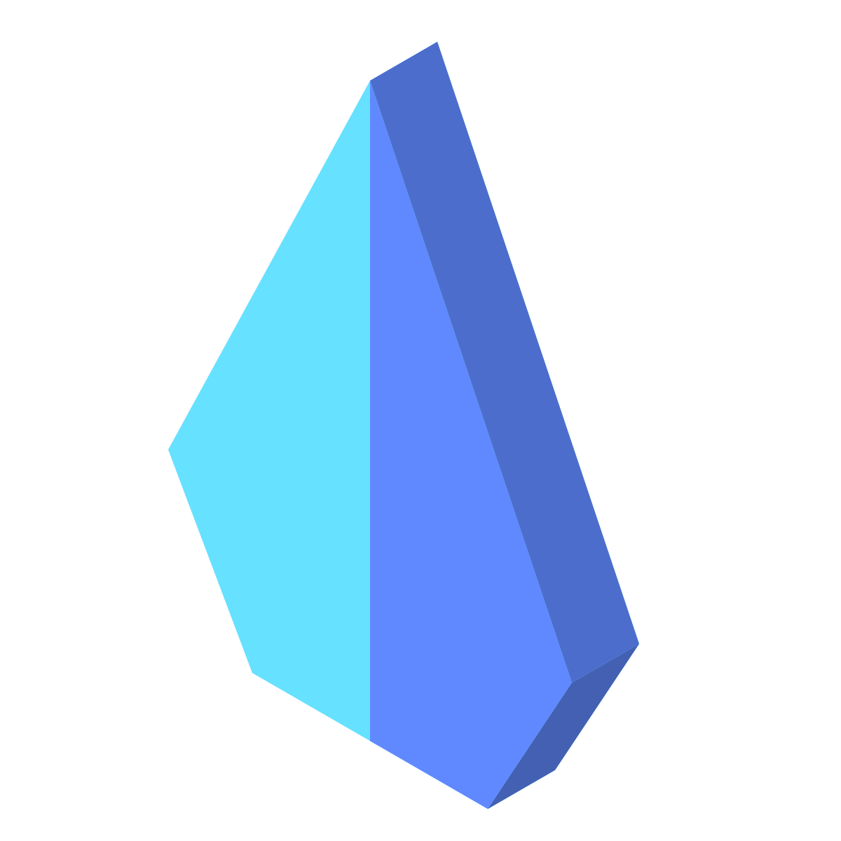 isometric color style invert colors icon