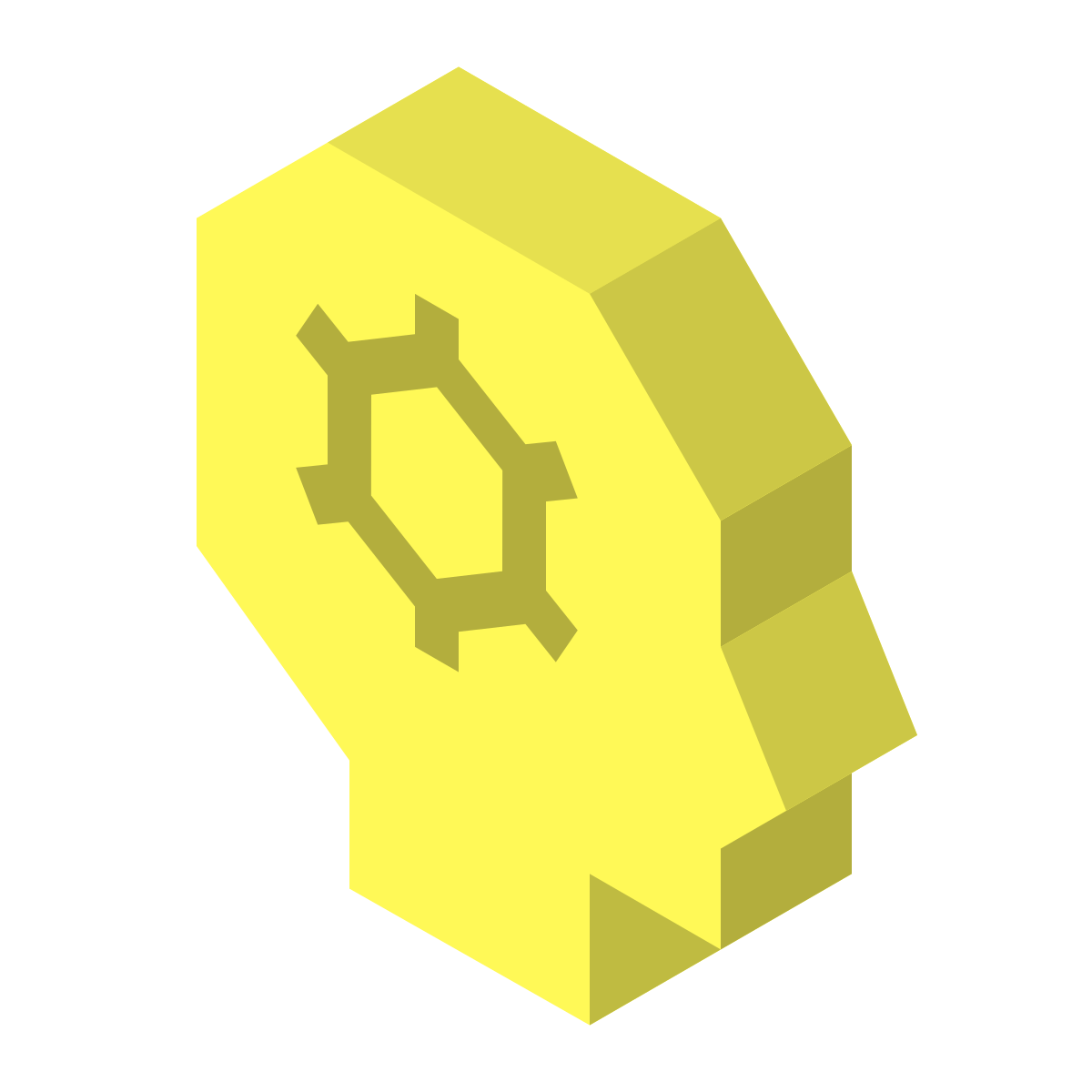 isometric color style learning icon