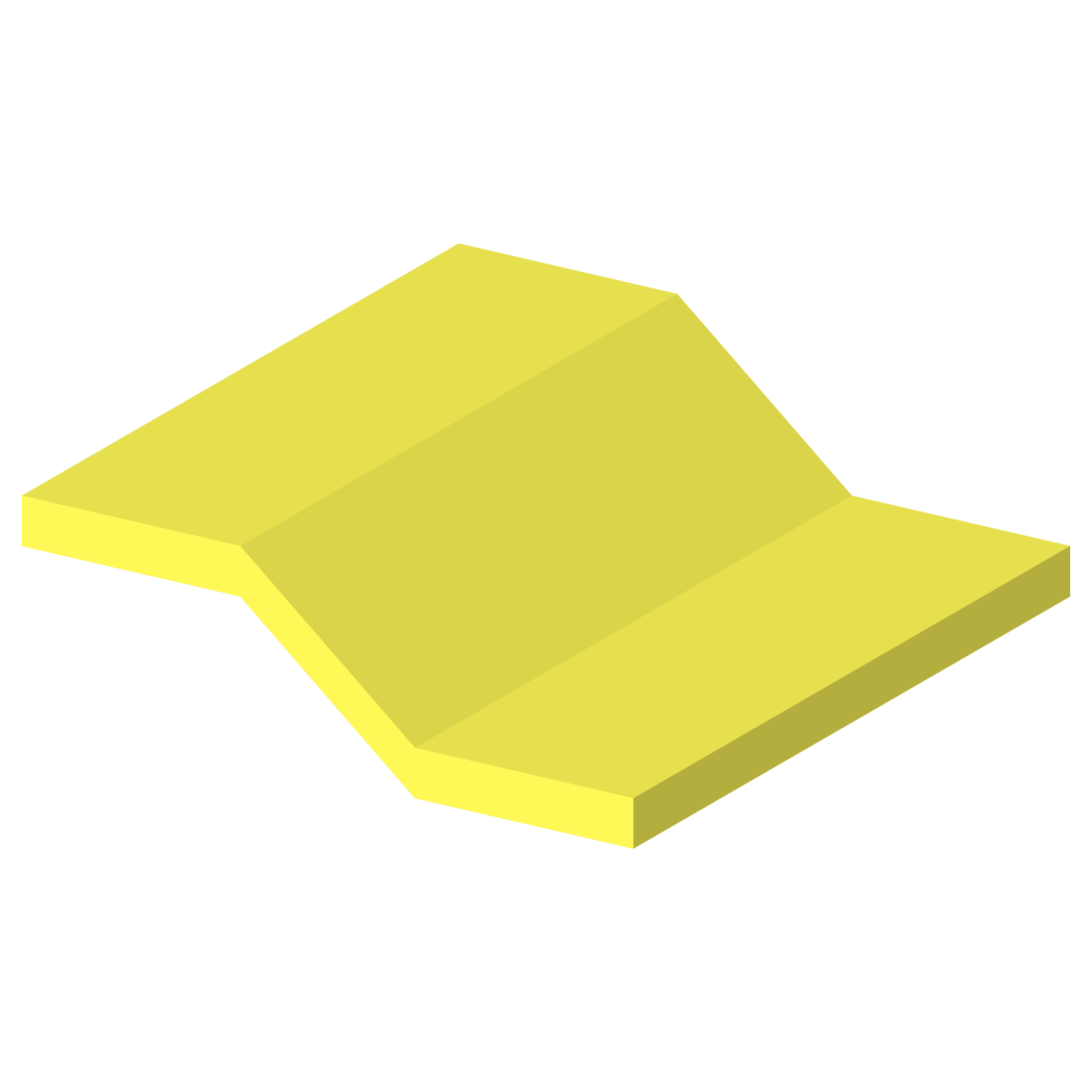 isometric color style map icon