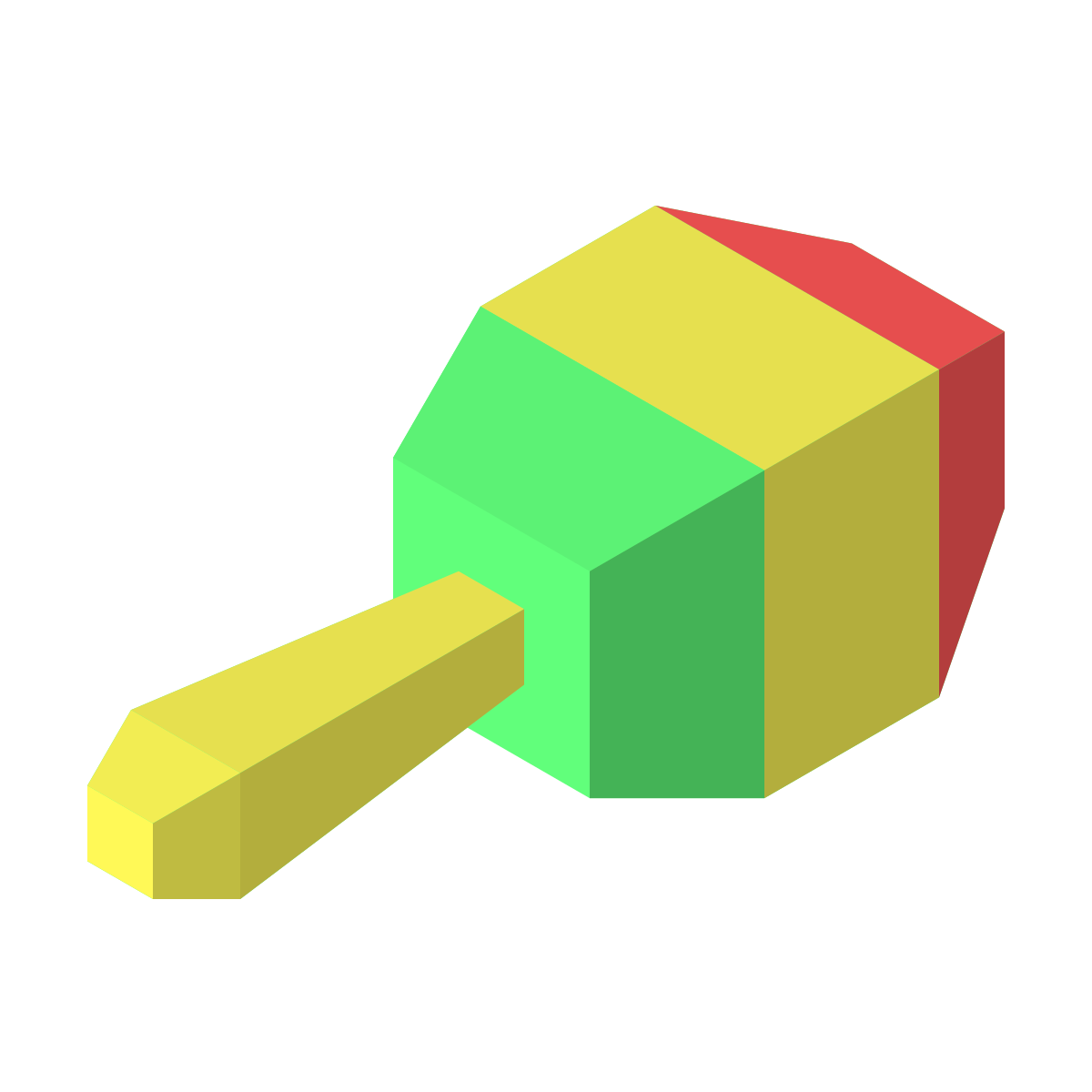 isometric color style maracas icon