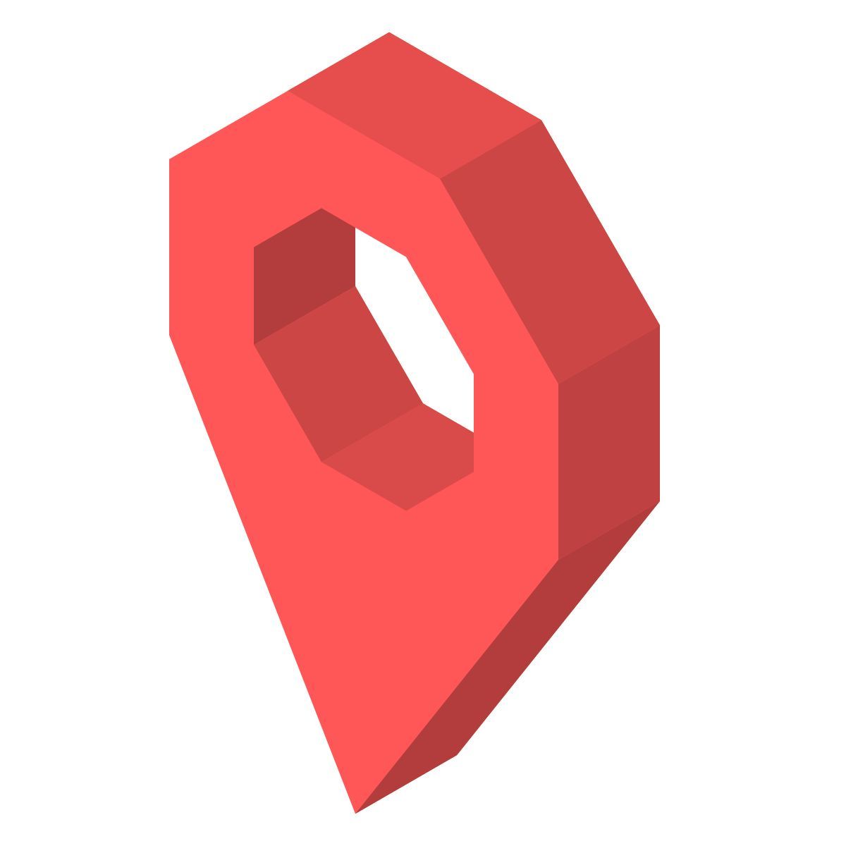 isometric color style 채점자 icon